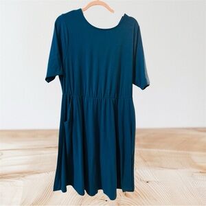 Torrid Teal Mini Dress